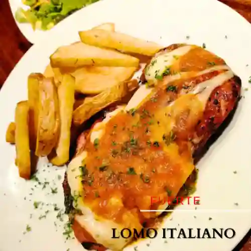 Cerdo: Lomo Italiano