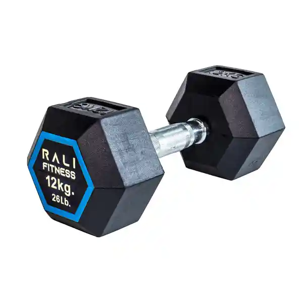 Rali Fitness Mancuerna Níquel 1 Acero Cubierto 2 Kg MANRF2012K