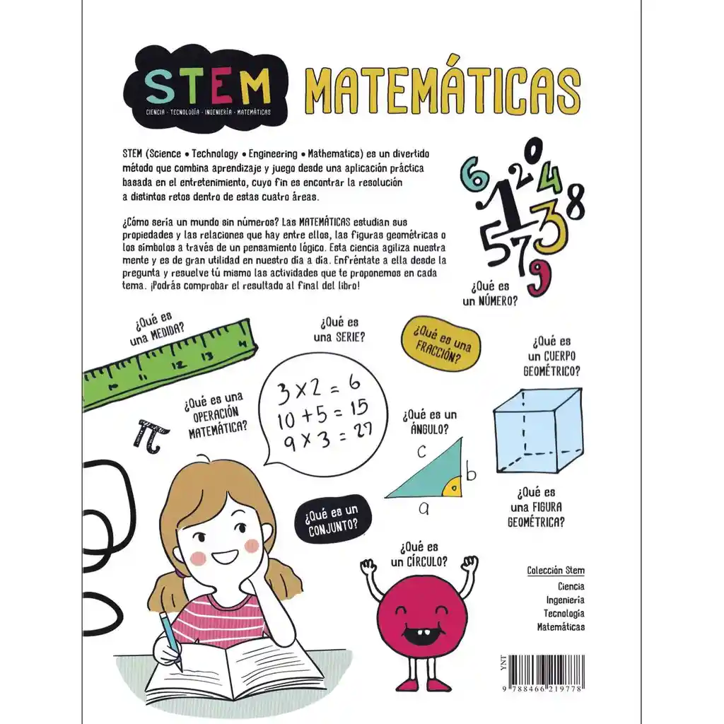 Libro Stem Matematicas