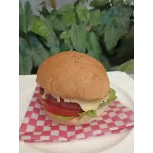 Hamburguesa de lentejas