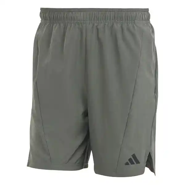 Adidas Short D4T Hombre Verde Talla L7 Ref: IS2263