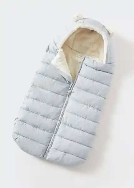 Saco Cuna Teddys3 Gris Claro Vigore Talla 99 Niños Mango