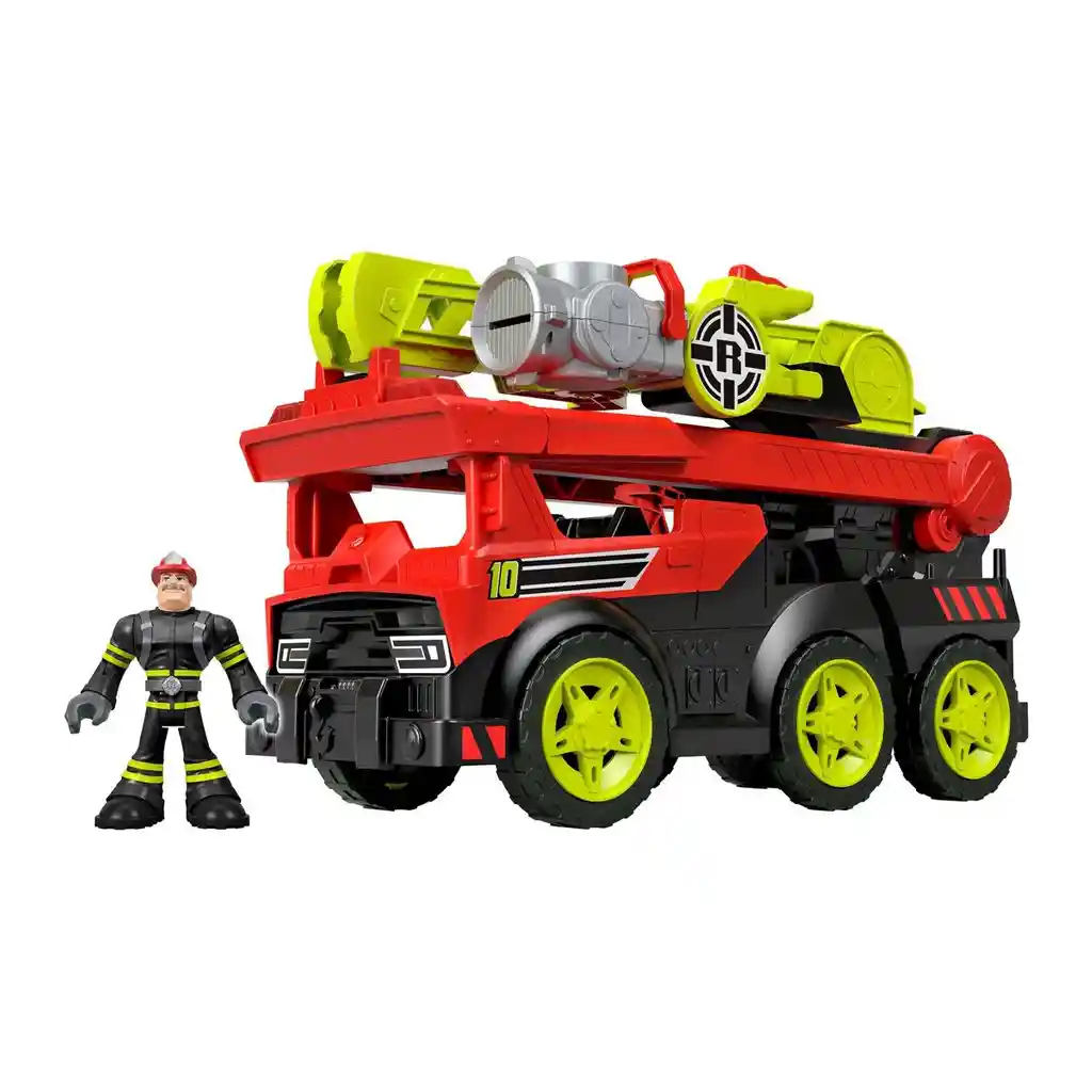 Fisher Price Rescate Heroes Camion