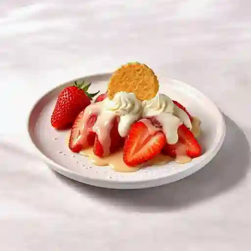 Fresas Con Crema