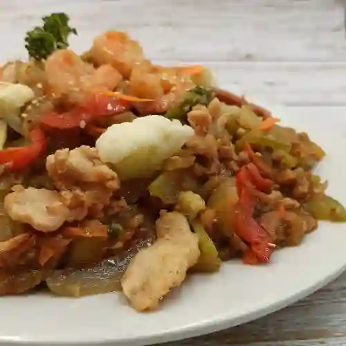 Chop Suey Bento Mediano