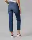 Jean Straight Mujer Azul Colonial Ultraoscuro T 4 47169 Rifle