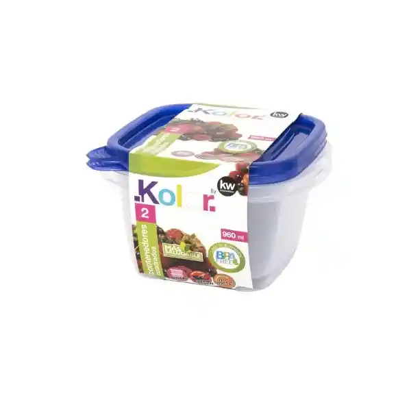 Kw Set Cuadrados 960 mL BS-112