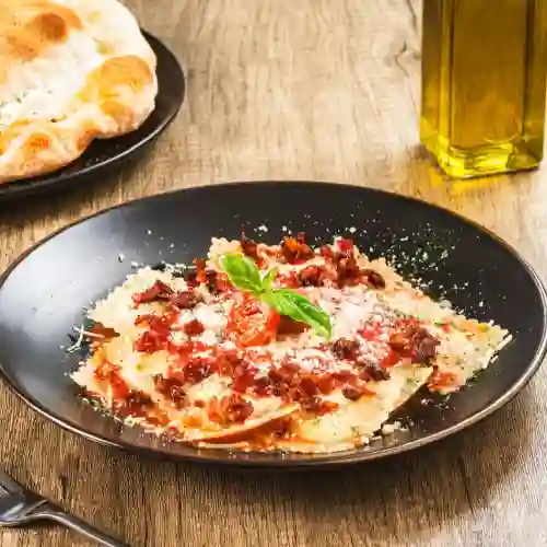 Ravioli Cuatro Quesos