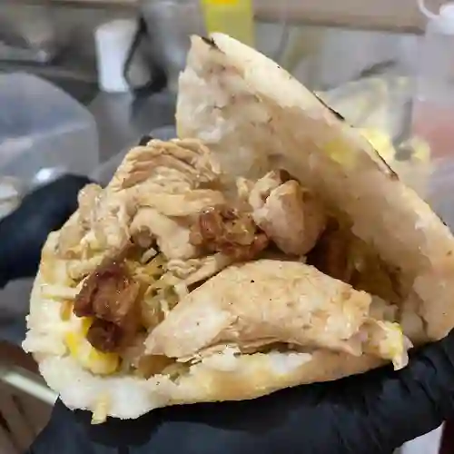 Arepa Mexicana