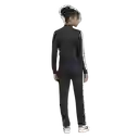 Adidas Buzo Sudadera 3S Tr Ts Lifestyle de Mujer Negro Talla S