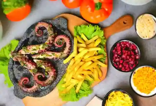 Pulpo a la Parrilla