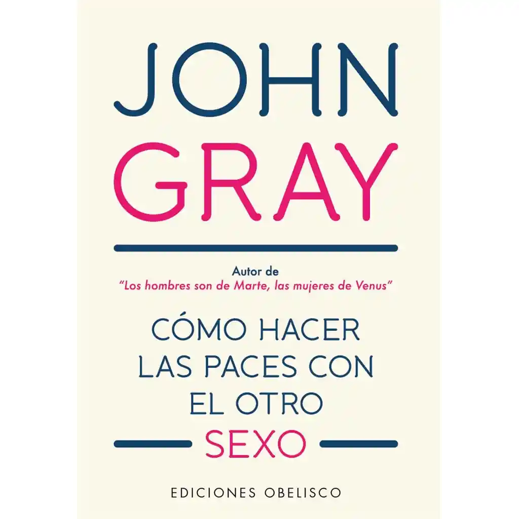Cómo hacer las paces con el otro sexo