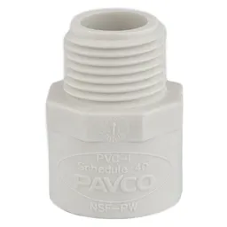 Pavco Adaptador Presión Macho 1/2 D-2456