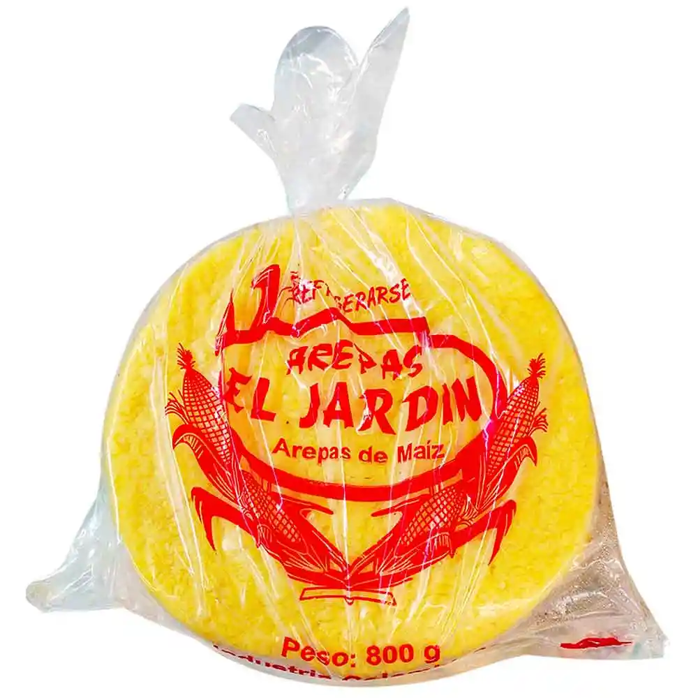 el Jardin arepas de maiz