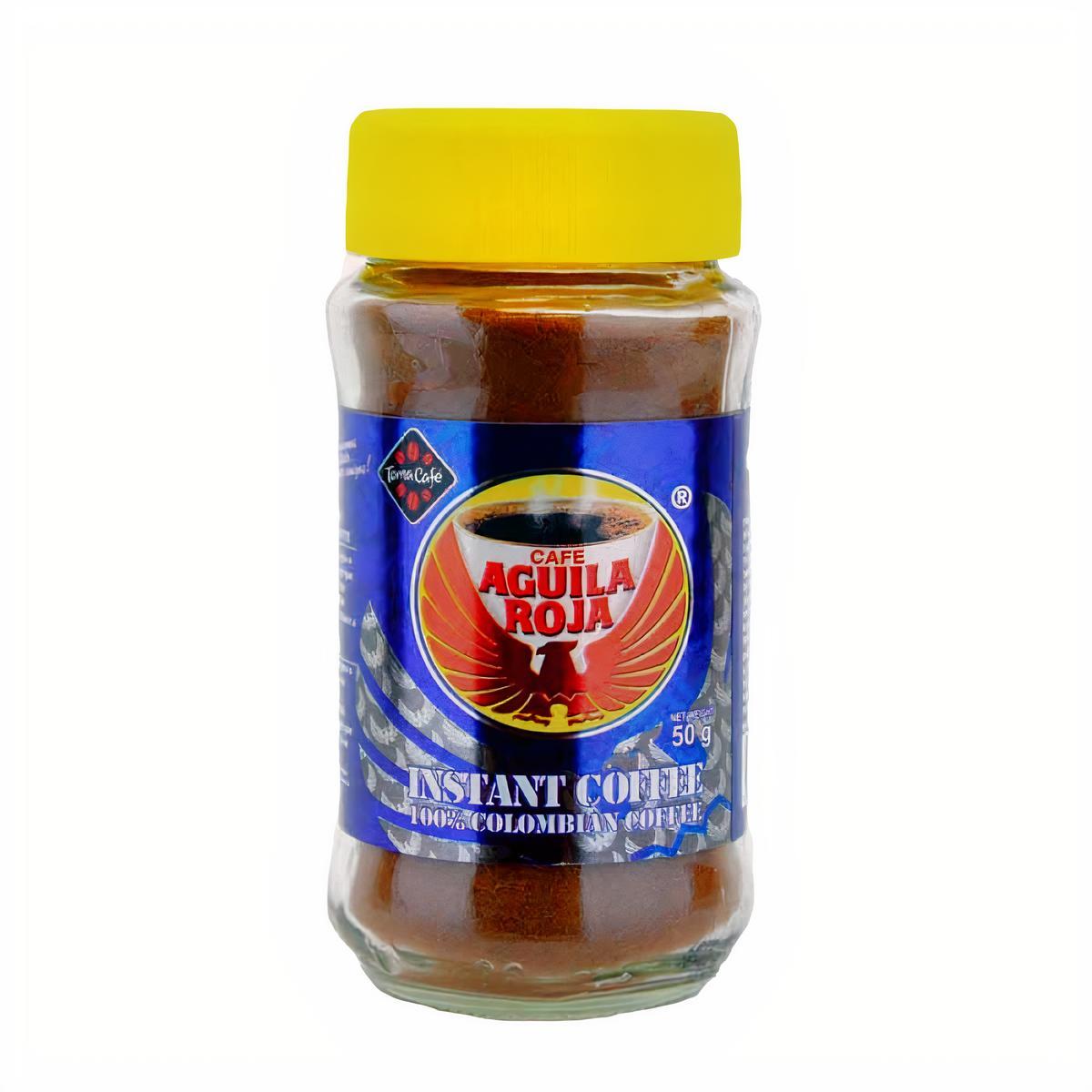 Aguila Roja Café Instantáneo 50 g