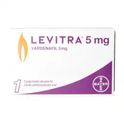 Levitra Para Conseguir O Mantener Una Ereccion