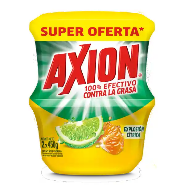 Axion Lavaloza Explosión Cítrico
