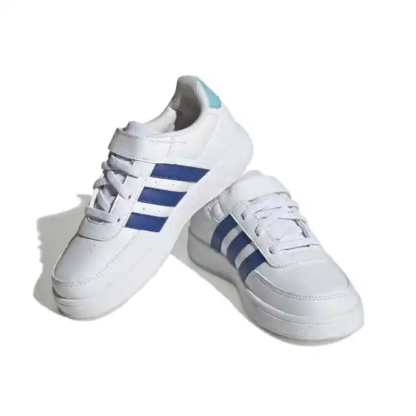 Adidas Zapatos Breaknet Para Niño Blanco Talla 6.5 REF: IG9810