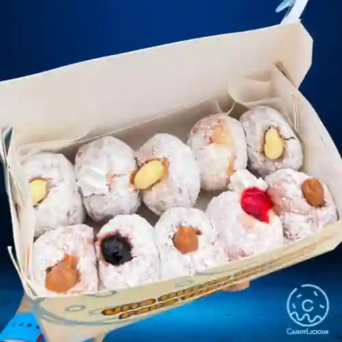 Mini Donut Tradicional X 10