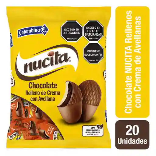 Nucita Nuggets de Chocolate y Nueces