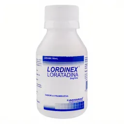 Lordinex Jarabe (5 mg)