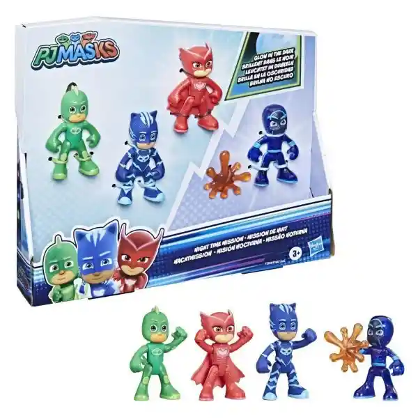  PJ Masks Figura De Accion Heroes Vs. Villanos F2647 