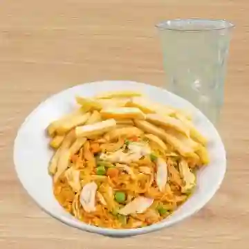 Combo Arroz con Pollo