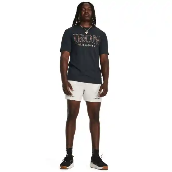 Under Armour Short Leg Day Hombre Blanco Talla XL 1380178-114