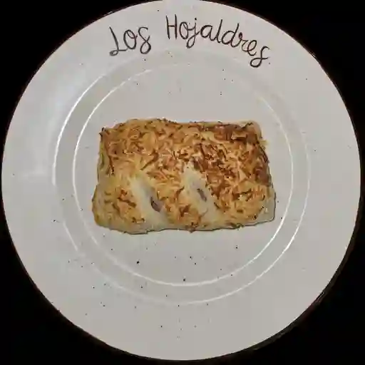 Pastel de jamón y queso