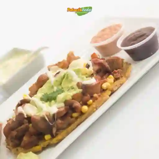 Patacón paisa