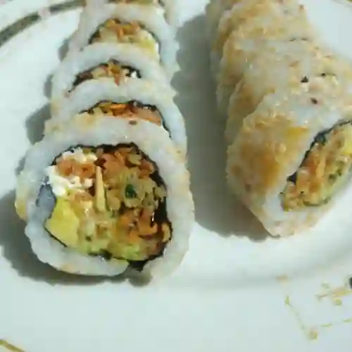 Roll Vegetales Tempura