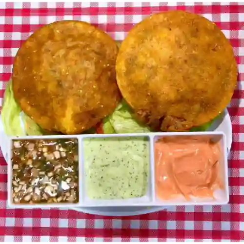 Arepa de Huevo