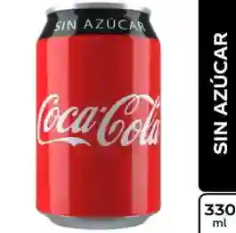 Coca- Cola Lata Sin Azúcar