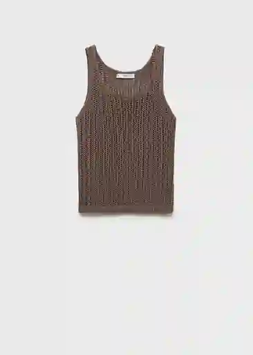 Top Gonzalo Topo Talla M Mujer Mango