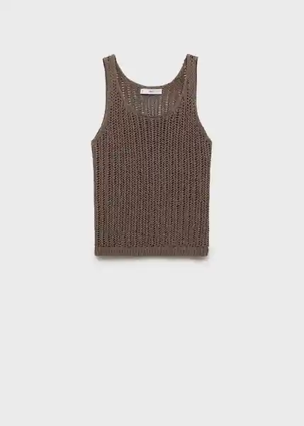 Top Gonzalo Topo Talla M Mujer Mango