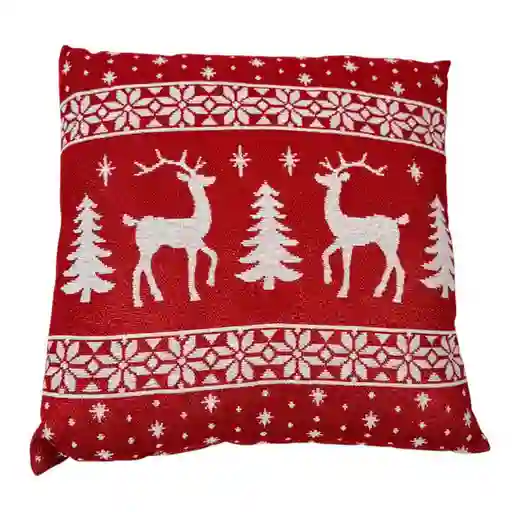 Cojín Con Detalles y Renos 1702800470 Finlandek