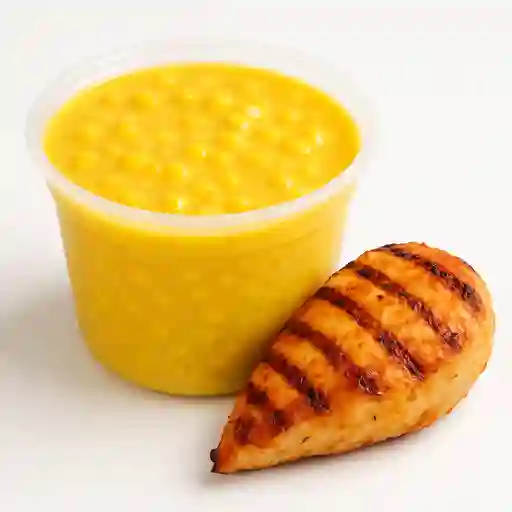 Mazamorra de 16 Mas Pechuga a la Plancha