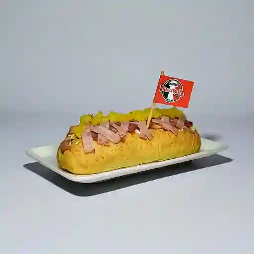 Perro Italo Hawaiano