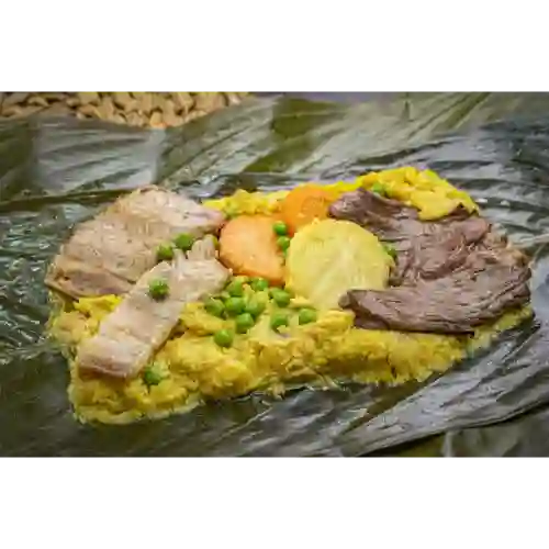 Tamal de Morillo