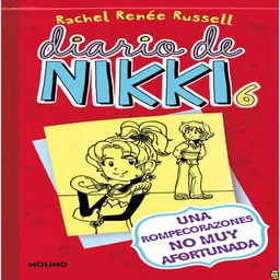 Nikki 6 Una Rompecorazones no Muy Afortunada - Random House