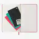 Moleskine Agenda Semanal Rojo Grande Hc 2026