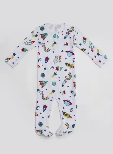 Pijama Enteriza Bebito 18/24 Meses Blanco 96877 People