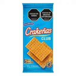 Crakeñas Club Ind 6 Und