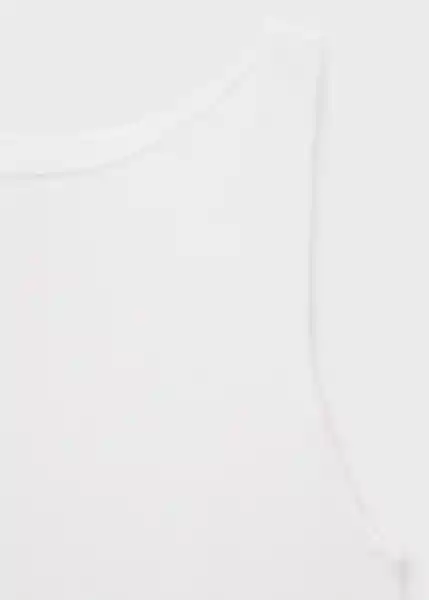 Top Suenyo Offwhite Talla M Mujer Mango