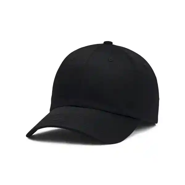 Under Armour Gorra Team Blank Chino Color Negro