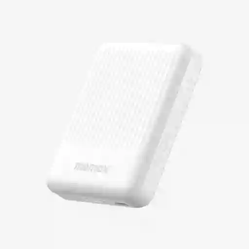 Momax Batería Q.Mag Minimal 5000Mah Blanco