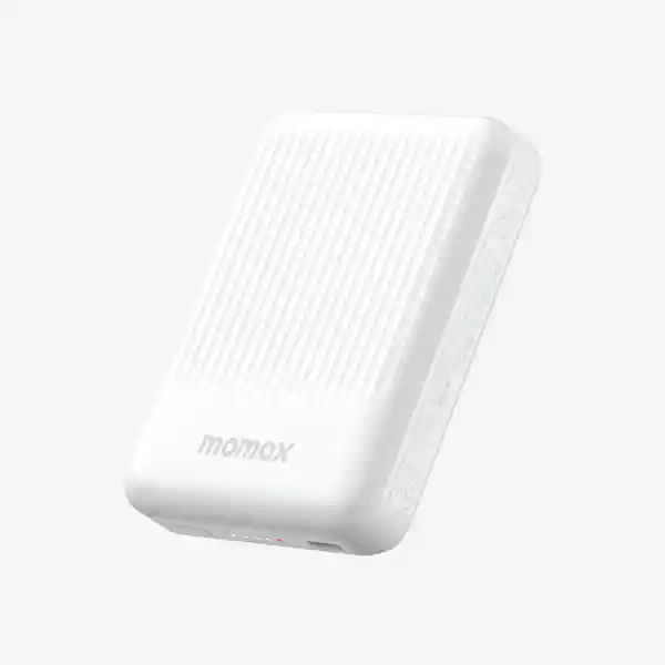 Momax Batería Q.Mag Minimal 5000Mah Blanco