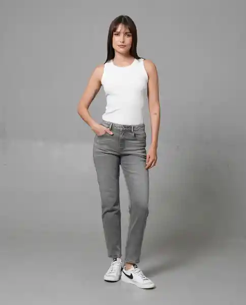 Jean Mujer Gris Talla 12 233G004_GRI194205 Rifle