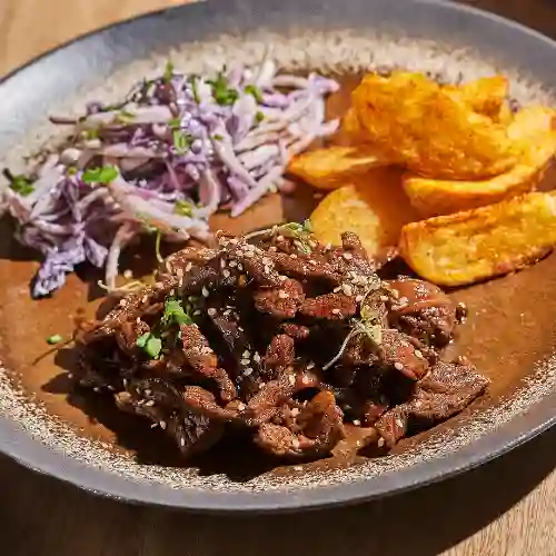 Lomo Teriyaki