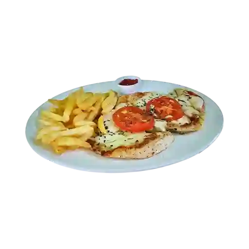 Pechuga Gratinada